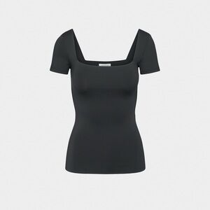 Aritzia Original Contour Squareneck Hip T-Shirt
